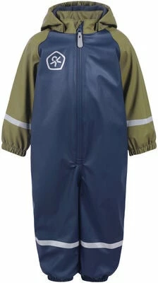 Color Kids Fôret Regndress, Dark Olive