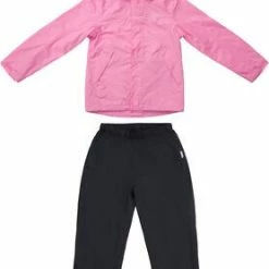 Nordbjørn Arnavik Regnsett, Pink/Black