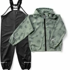 Virvel Dugga Regnsett, Grön