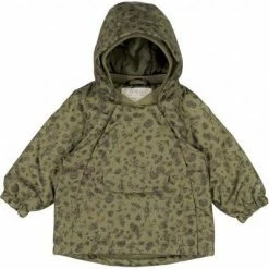 Wheat Sascha Regnjakke, Winter Green Forest