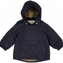 Wheat Sascha Regnjakke, Deep Blue