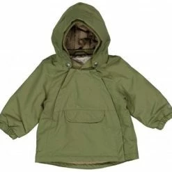 Wheat Sascha Regnjakke, Winter Moss