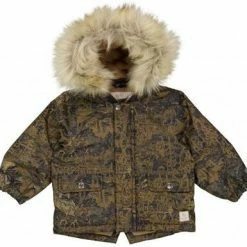 Wheat Lasse Regnjakke, Wood