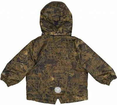 Wheat Lasse Regnjakke, Wood - Bilde 2