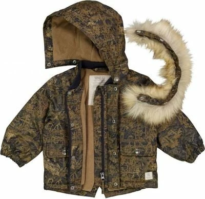 Wheat Lasse Regnjakke, Wood - Bilde 3