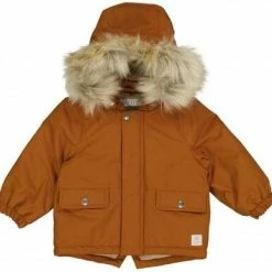 Wheat Lasse Regnjakke, Cinnamon