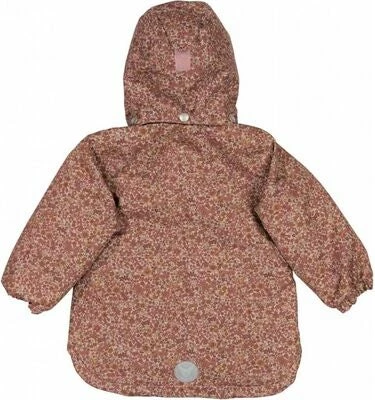 Wheat Elda Regnjakke, Wood Rose Flowers - Bilde 2