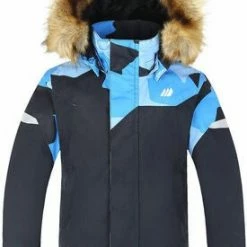 Skogstad Litlegjølet Regnjakke, Dark Navy