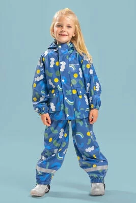 Nordbjørn Jylland Regnsett, True Navy - Bilde 2