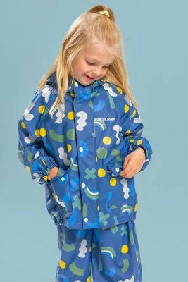 Nordbjørn Jylland Regnsett, True Navy - Bilde 3