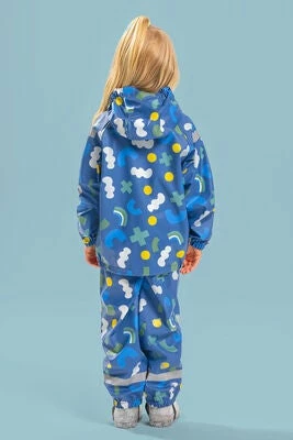 Nordbjørn Jylland Regnsett, True Navy - Bilde 4