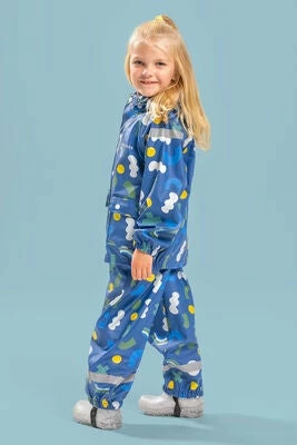 Nordbjørn Jylland Regnsett, True Navy - Bilde 5