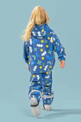 Nordbjørn Jylland Regnsett, True Navy - Bilde 6