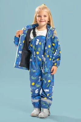 Nordbjørn Jylland Regnsett, True Navy - Bilde 7