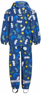 Nordbjørn Jylland Regnsett, True Navy - Bilde 8