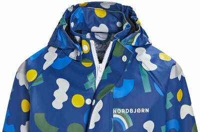 Nordbjørn Jylland Regnsett, True Navy - Bilde 10