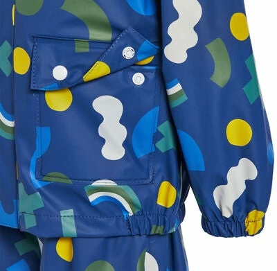 Nordbjørn Jylland Regnsett, True Navy - Bilde 11