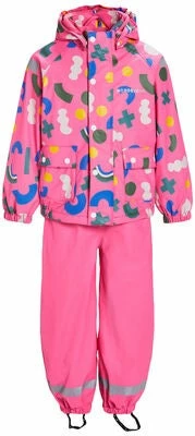 Nordbjørn Nordvik Fôret Regnsett, Azalea Pink