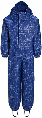 Nordbjørn Brännö Regndress Fôret Refleks, Let It Rain Reflex Estate Blue