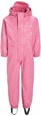 Nordbjørn Brännö Regndress Fôret Refleks, Let It Rain Reflex Chateau Rose