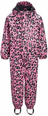 Nordbjørn Brännö Regndress Fôret Refleks, Leopardy Reflex Chateau Rose