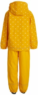 Nordbjørn Öckerö Fôret Regnsett, Polka Dots Citrus - Bilde 3