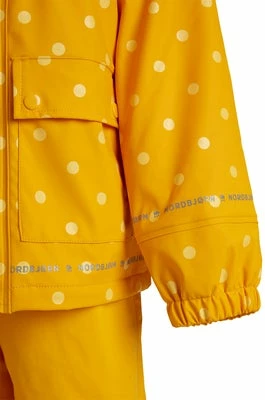 Nordbjørn Öckerö Fôret Regnsett, Polka Dots Citrus - Bilde 4