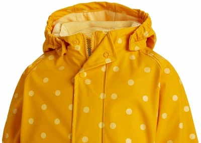 Nordbjørn Öckerö Fôret Regnsett, Polka Dots Citrus - Bilde 5