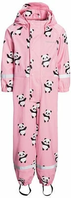Nordbjørn Östersjön Ufôret Regndress, Hello Panda/Sea Pink