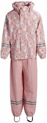 Petite Chérie Atelier Petite Chérie Cleo Regnsett, Bunny Meadow/Bridal Rose