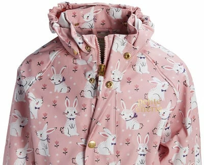 Petite Chérie Atelier Petite Chérie Cleo Regnsett, Bunny Meadow/Bridal Rose - Bilde 3