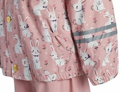 Petite Chérie Atelier Petite Chérie Cleo Regnsett, Bunny Meadow/Bridal Rose - Bilde 4