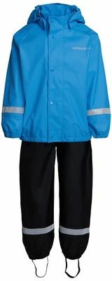 Nordbjørn Hälsö Unlined Regnsett, Azure Blue