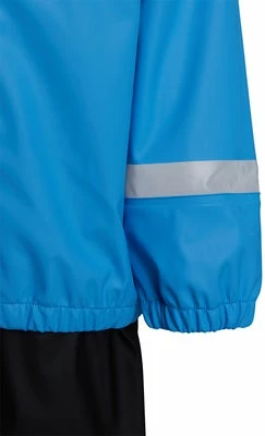 Nordbjørn Hälsö Unlined Regnsett, Azure Blue - Bilde 4