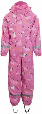 Nordbjørn Kattegatt Fôret Regndress, Happy Unicornday Wild Orchid