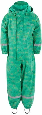 Nordbjørn Kattegatt Fôret Regndress, Traffic Jam Winter Green