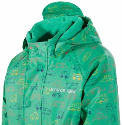 Nordbjørn Kattegatt Fôret Regndress, Traffic Jam Winter Green - Bilde 3