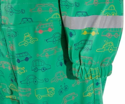 Nordbjørn Kattegatt Fôret Regndress, Traffic Jam Winter Green - Bilde 4