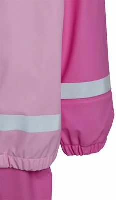 Nordbjørn Koster Regnsett, Bonbon/Super Pink - Bilde 5