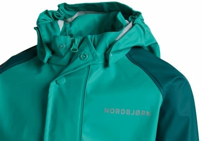 Nordbjørn Koster Regnsett, Marine Green/Storm - Bilde 4