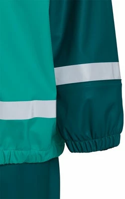 Nordbjørn Koster Regnsett, Marine Green/Storm - Bilde 5