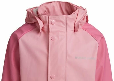 Nordbjørn Koster Regnsett, Sea Pink/Chateau Rose - Bilde 3