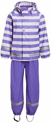 Nordbjørn Koster Regnsett, Violet Storm/Purple Heather Stripe