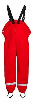 Nordbjørn Koster Regnsett, Color Stripe Fiery Red - Bilde 5