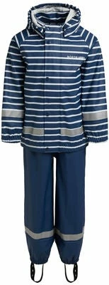 Nordbjørn Koster Regnsett, Color Stripe Insignia Blue