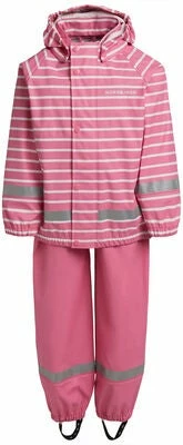 Nordbjørn Koster Regnsett, Color Stripe Chateau Rose