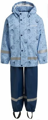 Nordbjørn Koster Regnsett, Sea Shell Bel Air Blue