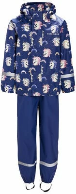 Nordbjørn Saltö Regnsett, Twilight Blue Unicornworld