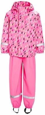 Nordbjørn Saltö Regnsett, Aurora Pink Raindrops