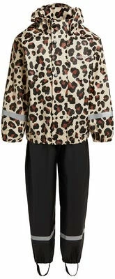 Nordbjørn Saltö Regnsett, Leopardy Rustic Sandshell